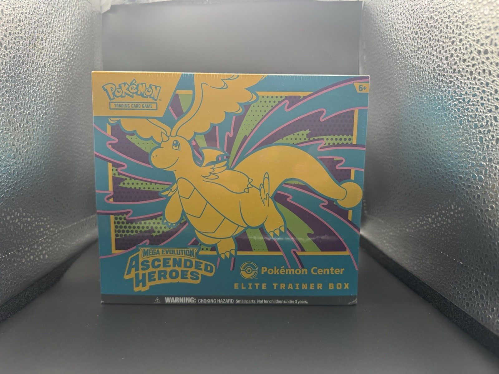Pokemon Eroi Ascesi Pokemon Centro Elite Scatola Allenatore - *Piccolo Strappo Angolare*