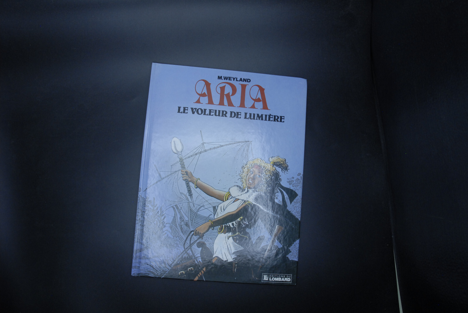 Série Aria Vol. 14. le voleur de lumière, 1991, Weyland, Lombard