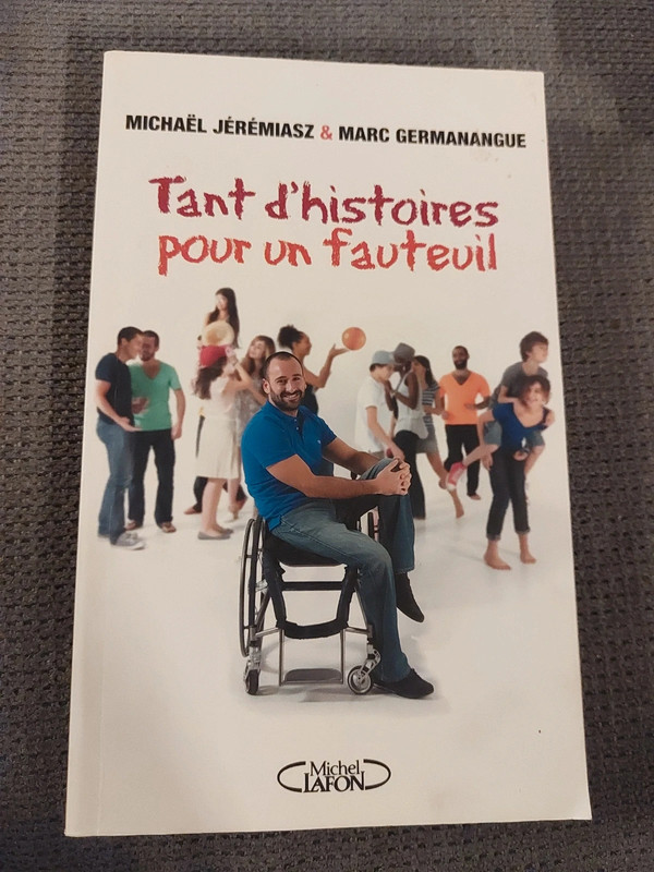 Biographie tant d'histoires pour un fauteuil