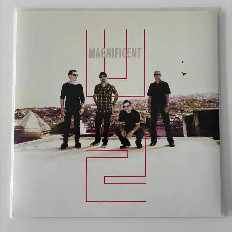 U2 - Magnificent 7” vinyl