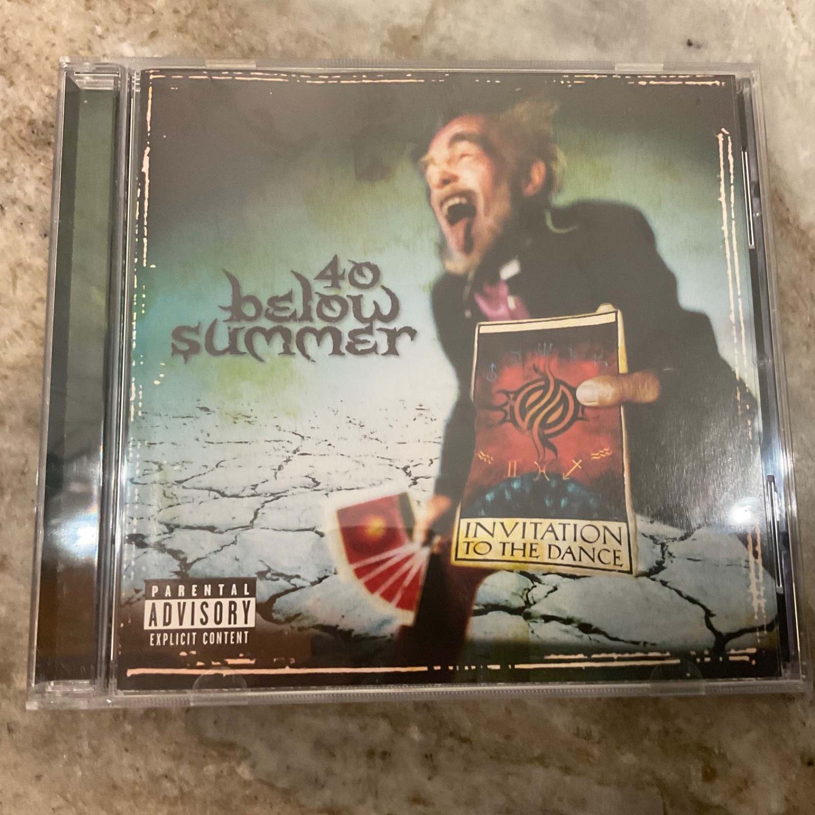 40 BELOW SUMMER CD INVITATION TO THE DANCE 2001 UNPLAYED PROMO