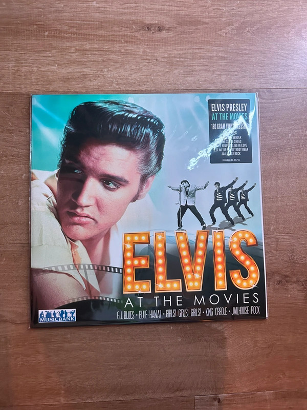 Elvis Presley At The Movies vinilo Precintado