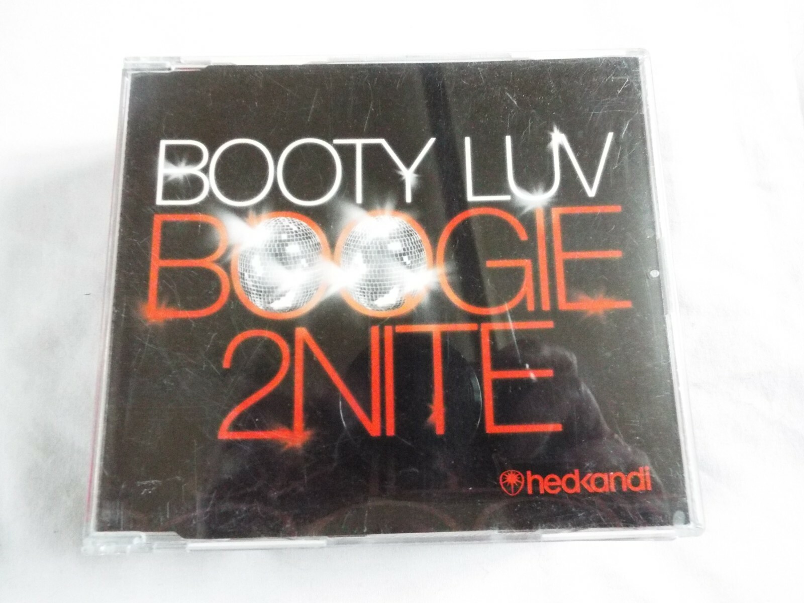 MUSIC CD BOOTY LUV BOOGIE 2NITE