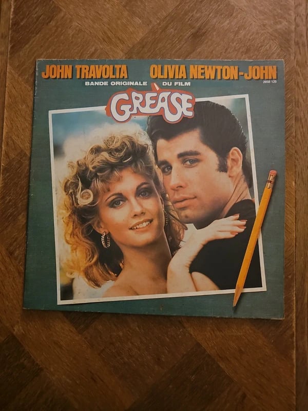 Grease - bande son du film 1978