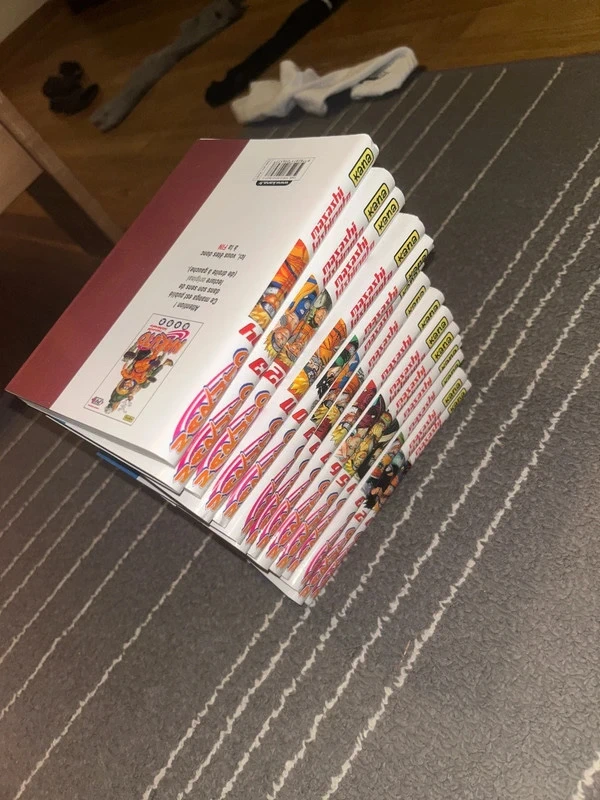 Manga naruto à l’unité