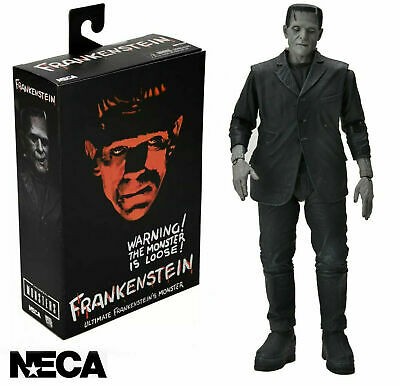 Neca Universal Monster Frankenstein Black & White(Scatola Rovinata)