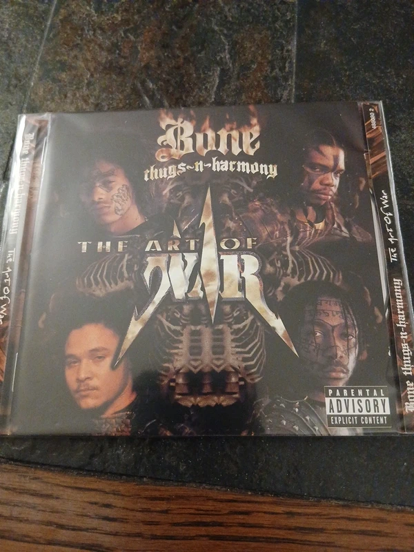 Bone Thugs n Harmony the art of war CD