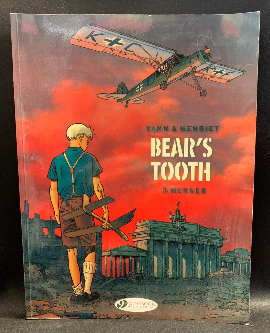Dente d'orso - 3: Werner - Libro in brossura di Yann & Henriet