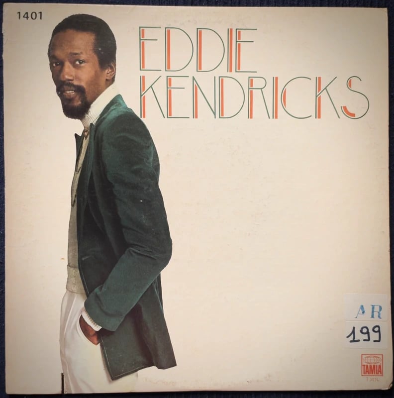 Eddie Kendricks 33” giri