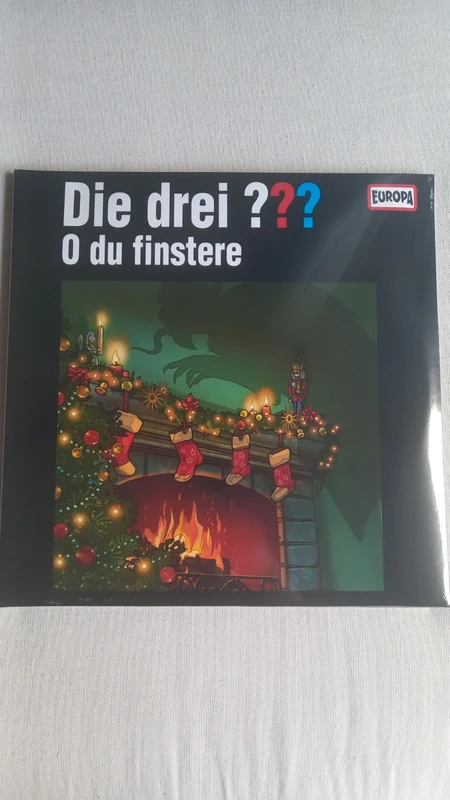 Die drei Fragezeichen oh du finstere 3 LPs Vinyl Schallplatte