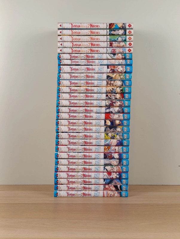 Manga Yamada Kun and the 7 Witches