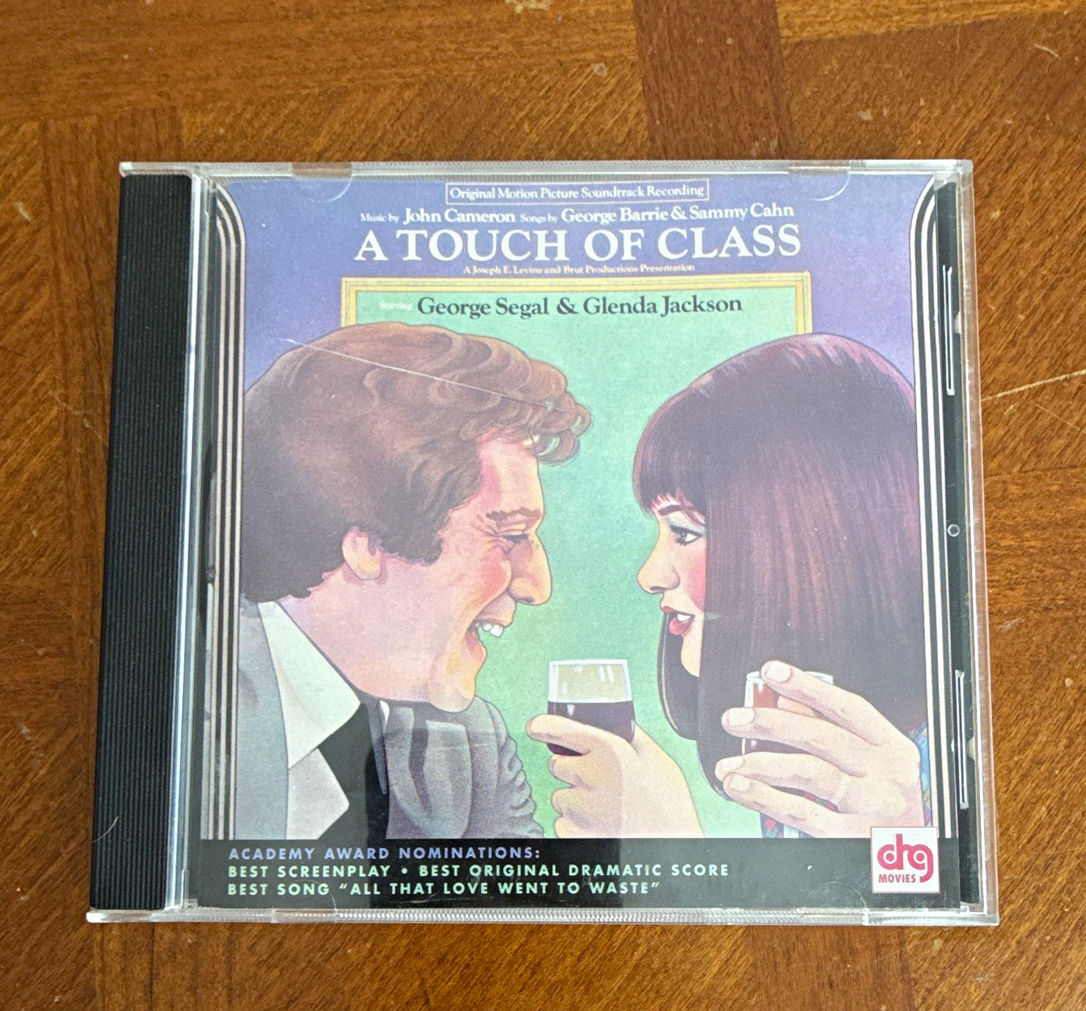 A Touch of Class Original Motion Picture Soundtrack CD DRG Records 1973
