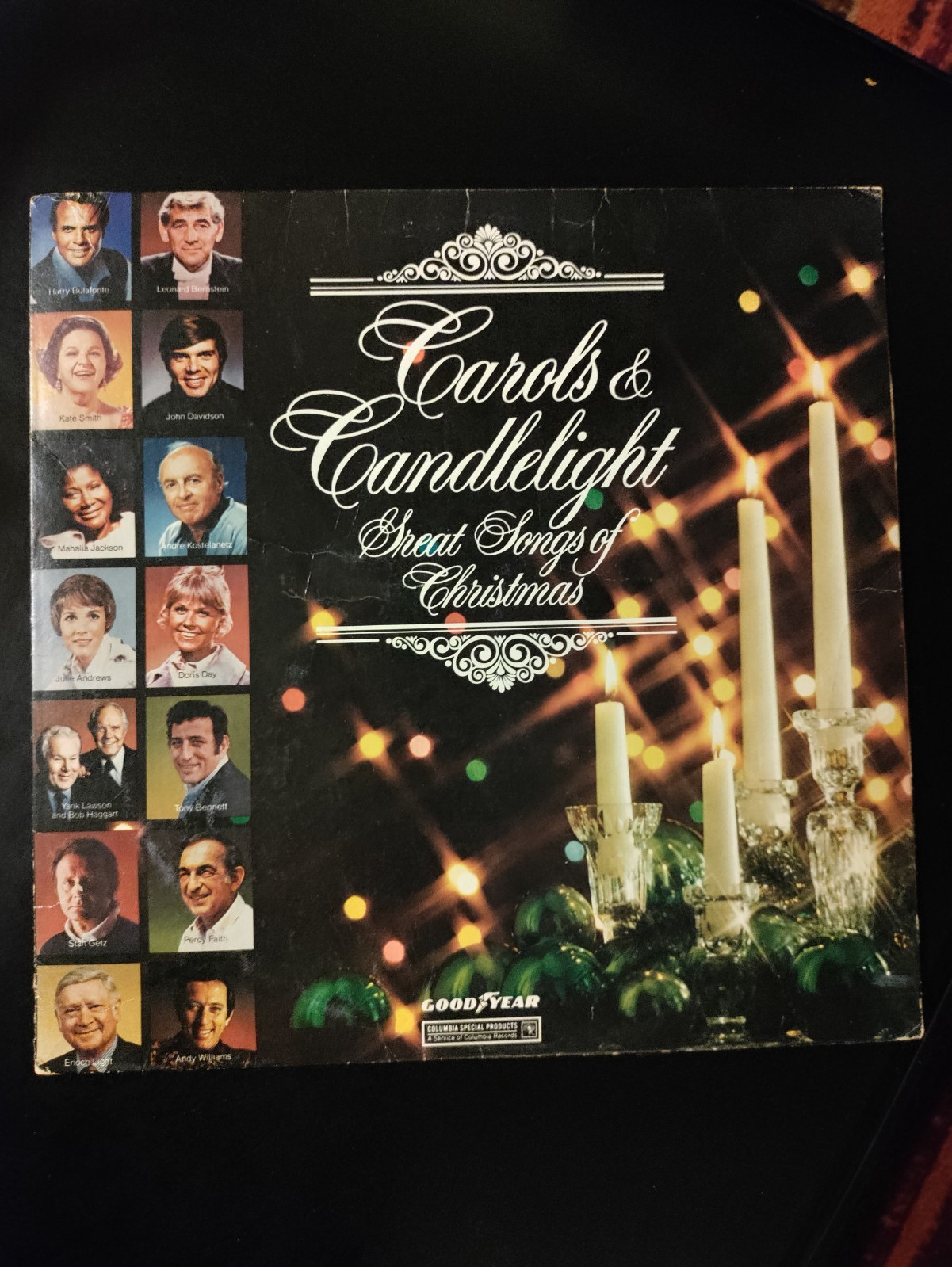 Various Artists - Carols and Candlelight - Great Songs of Christmas - 1974