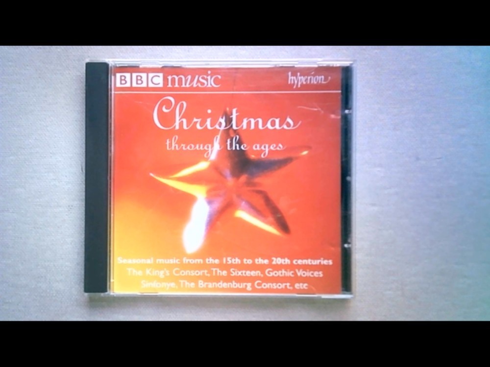 CHRISTMAS THROUGH THE AGES CD VARIOUS (2000)