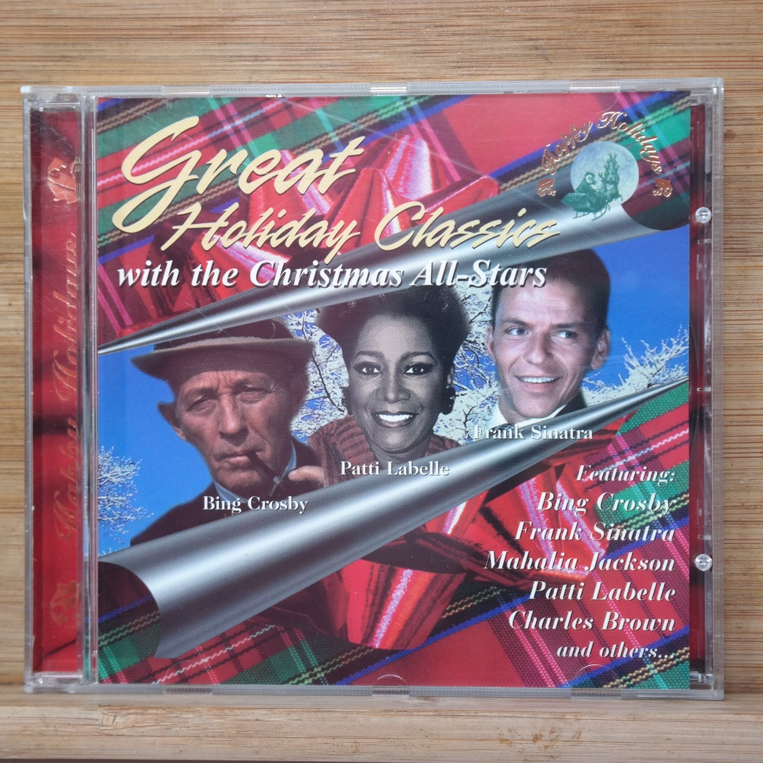 Great Holiday Classics Christmas All-Stars CD Holiday Music 12 Tracks