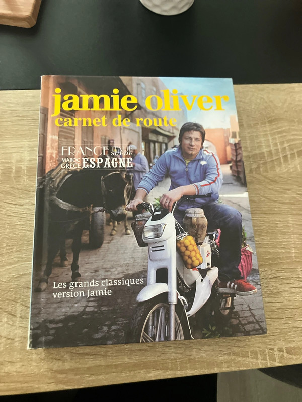 Jamie, carnet de route