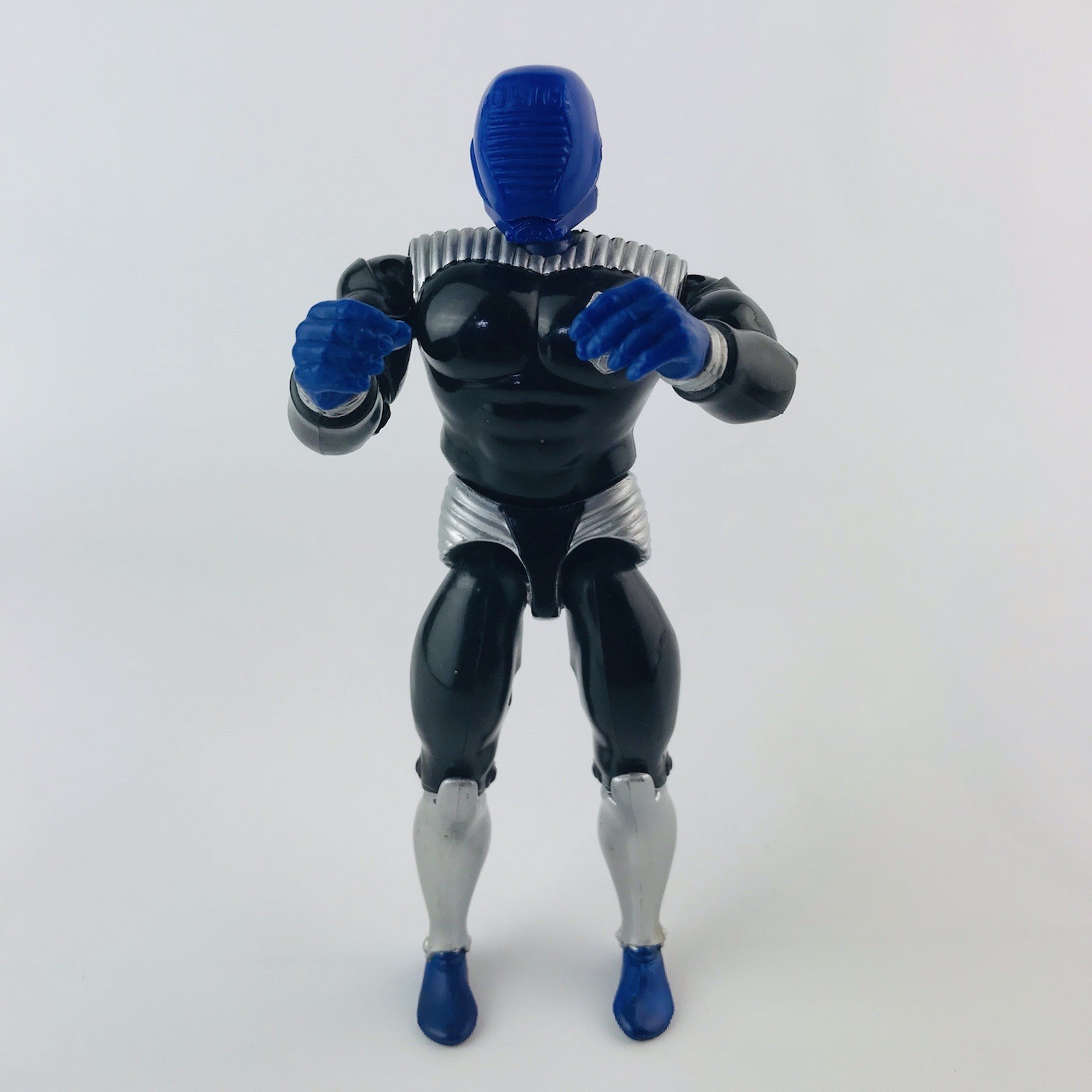 Modellino Vintage 1988 Hasbro Cops N Crooks HARDTOP Ironsides Driver C.O.P.S.