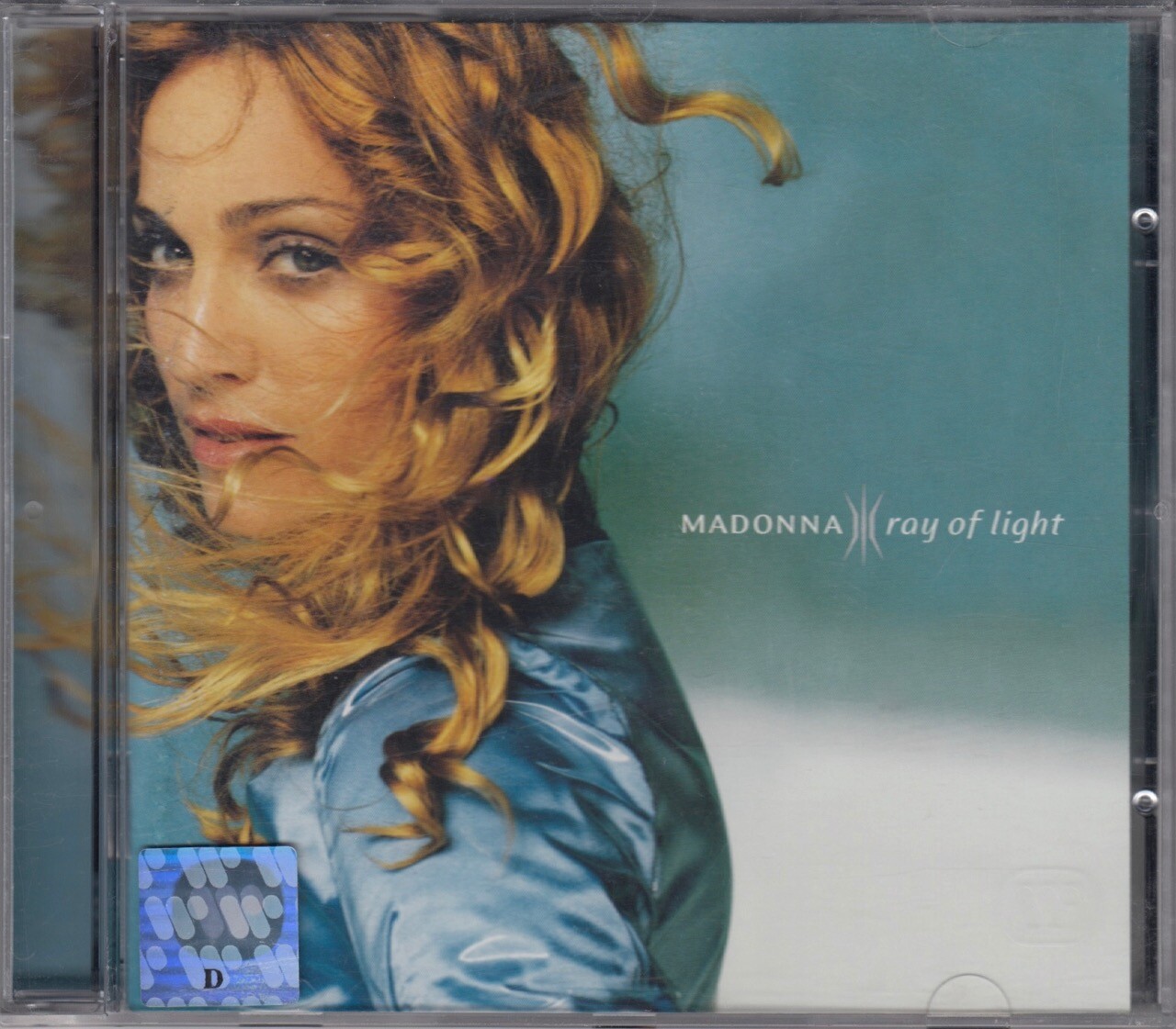 MADONNA Ray Of Light CD Album 1998 WIE NEU Frozen 90s Pop Klassiker !