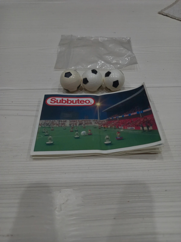 Subbuteo set palloni