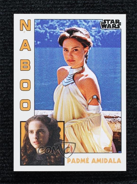 2023 Throwback Thursday Topps Online Exclusive Photo Variation Padme Amidala 1j8
