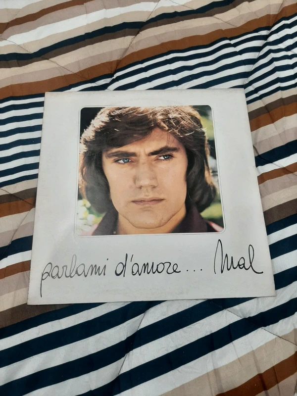 Vinile 33 giri mal parlami d'amore