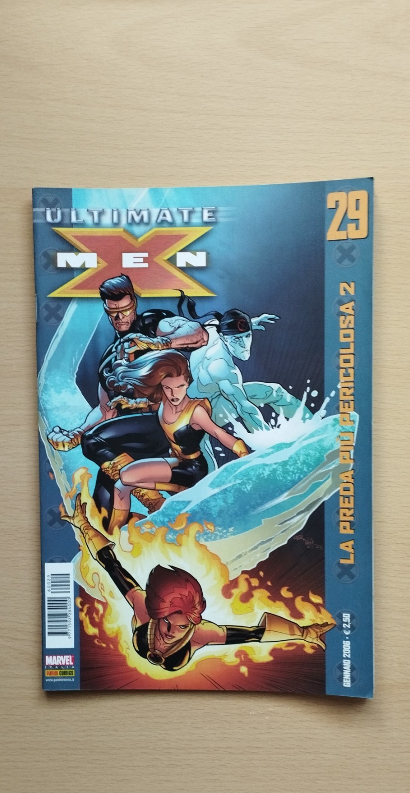 ULTIMATE X-MEN #29, MARVEL COMICS, PANINI COMICS, 2006