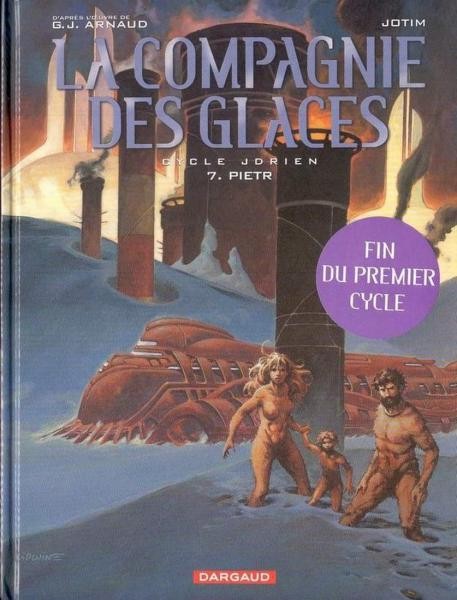 EO La Compagnie des glaces 7 Jdrien - Pietr (Studio Jotim) (Neuf)