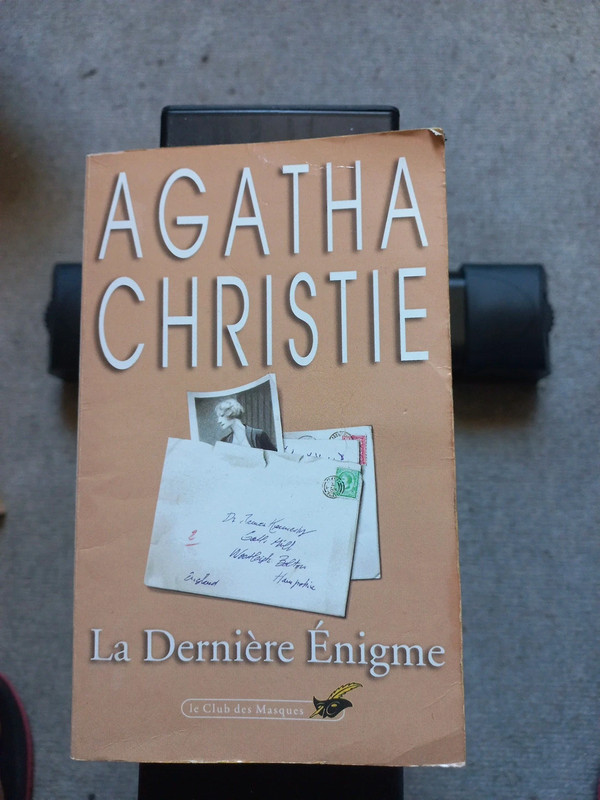 Livre d'Agatha Christie