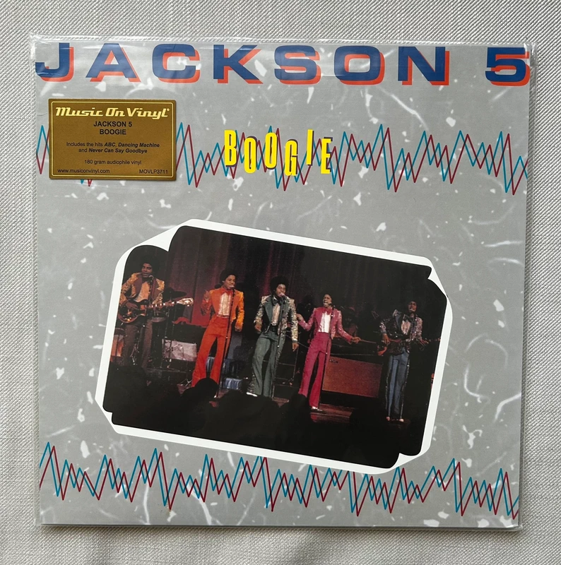 Jackson 5 Boogie Music On Vinyl neuf !