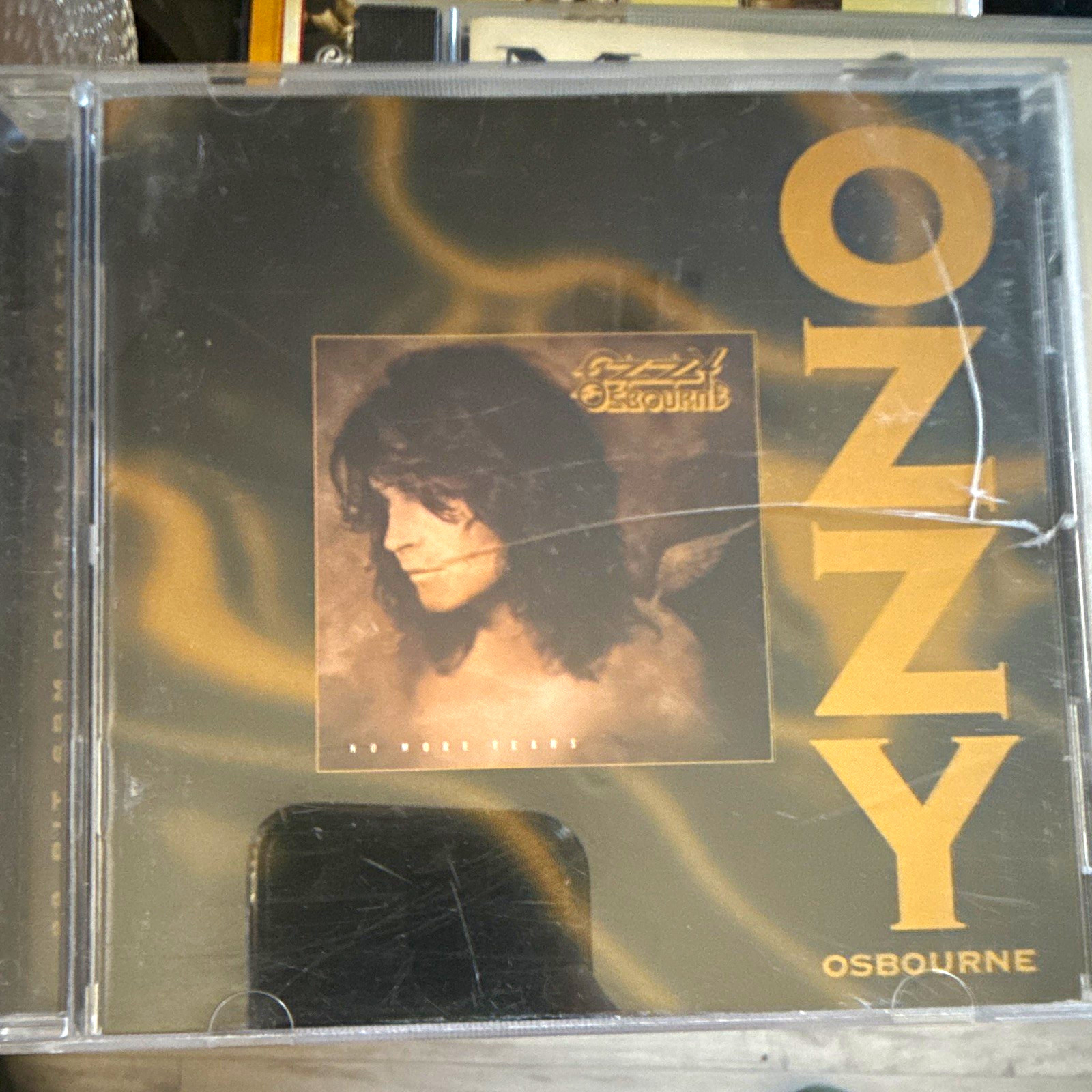 Ozzy Osbourne "No More Tears" CD Album Epic 1991 Rock 22 bit SBM remaster 