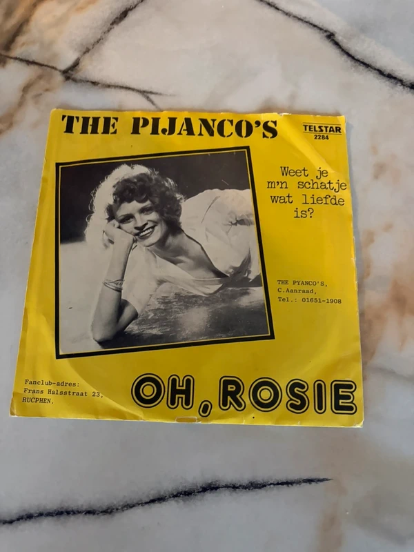The Pijanco's Oh, Rosie Telstar 2284