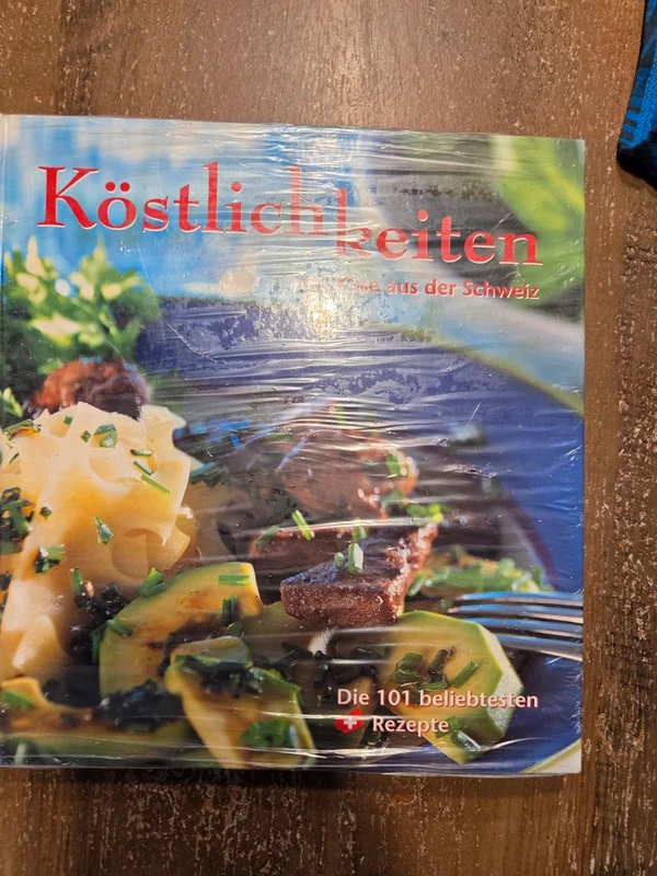 Kochbuch Köstlichkeiten aus der schweiz