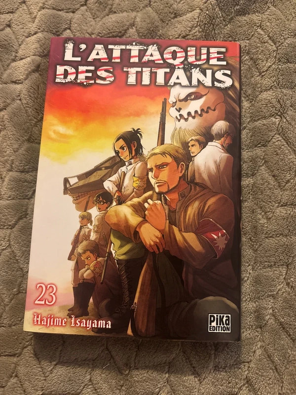 L’attaque des titans tome 23