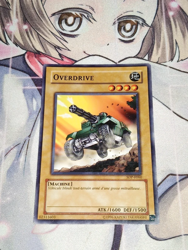 Overdrive SDP-FR060