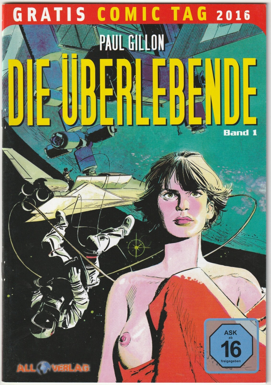✪ OMAGGIO FUMETTO TAG 2016 La Sopravvissuta, All Editore COMICHEFT TOP Z1