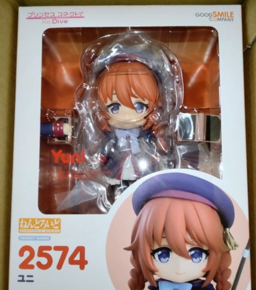 Nendoroid Princess Connect! Re:Dive Uni 2574 Giocattolo Action Figure Nuovo In Scatola