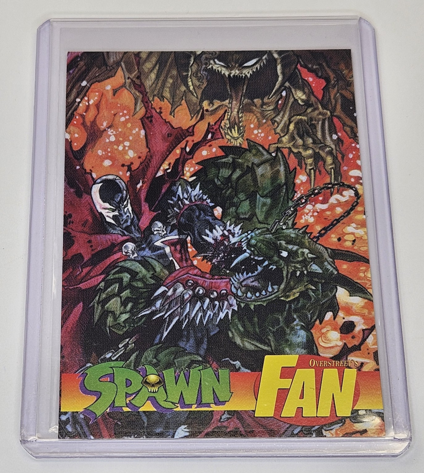 Vintage Spawn Promo Cards 1996 Comic Toy Game NM