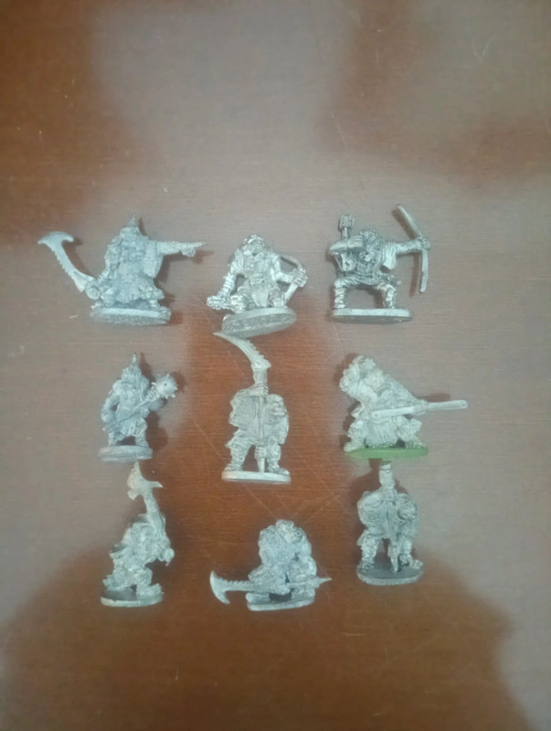 Orchi grenadier metallo Warhammer