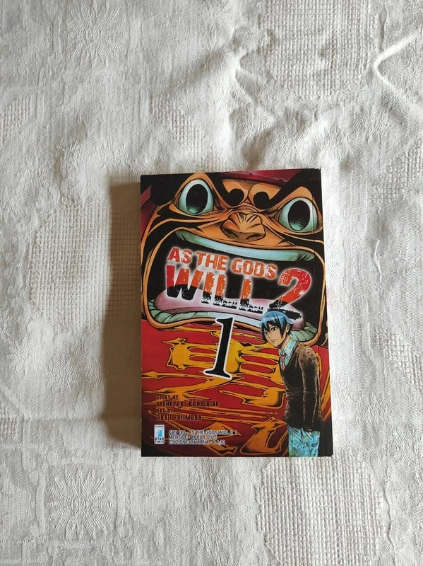As the Gods Will 2 - volume 1