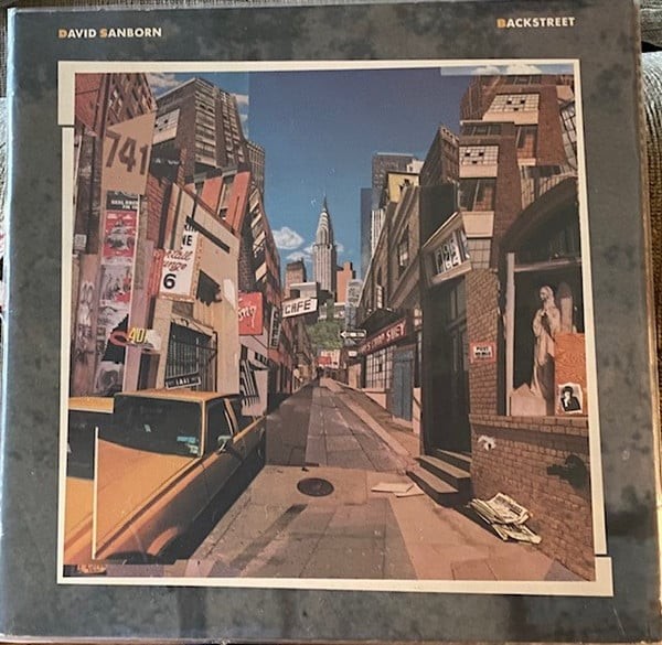 David Sanborn - Backstreet (LP) (Very Good Plus (VG+)) Vinyl