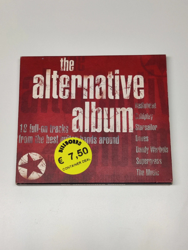 Compilation CD Radiohead, Starsailor, Placebo, Betaband