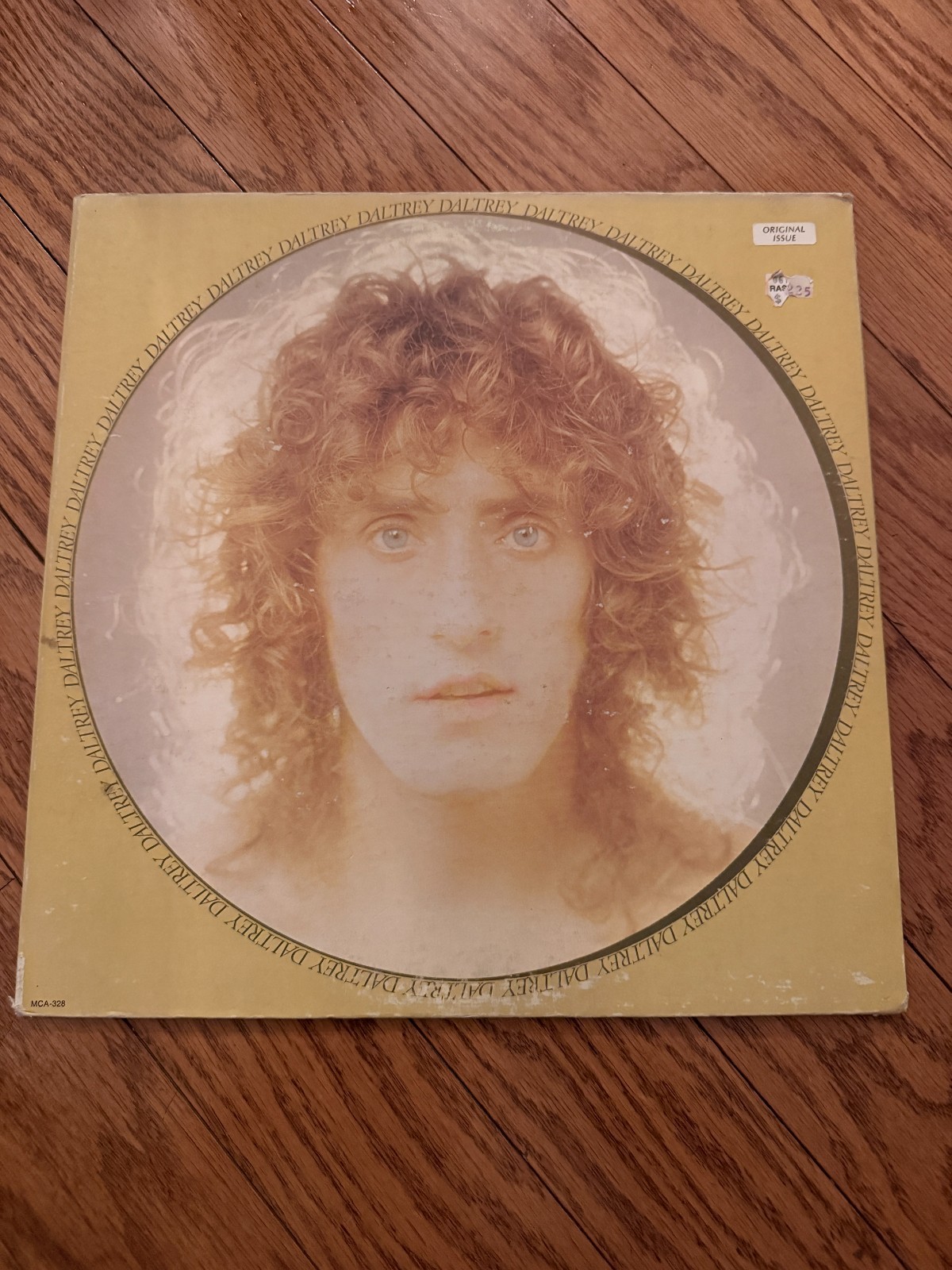Roger Daltrey Daltrey Vinyl LP Track MCA 328 Gatefold The Who