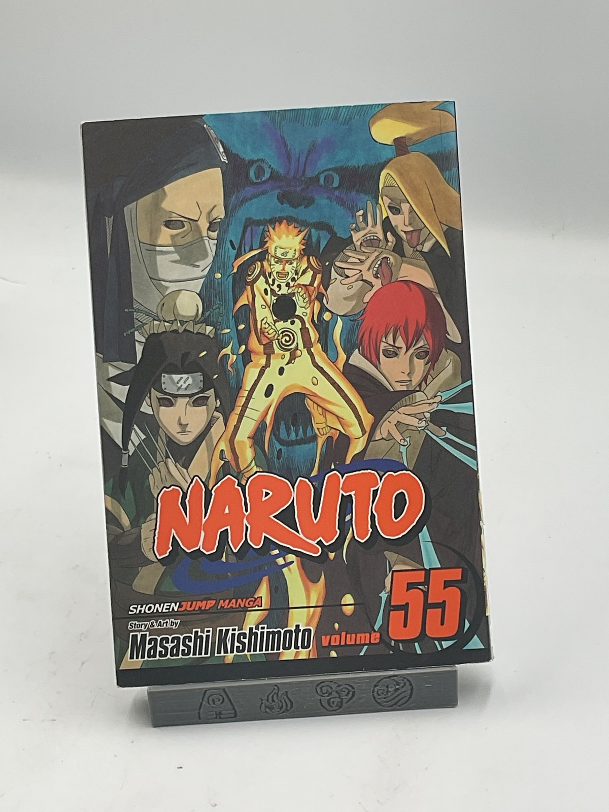 Naruto Volume 55 - Shonen Jump Manga