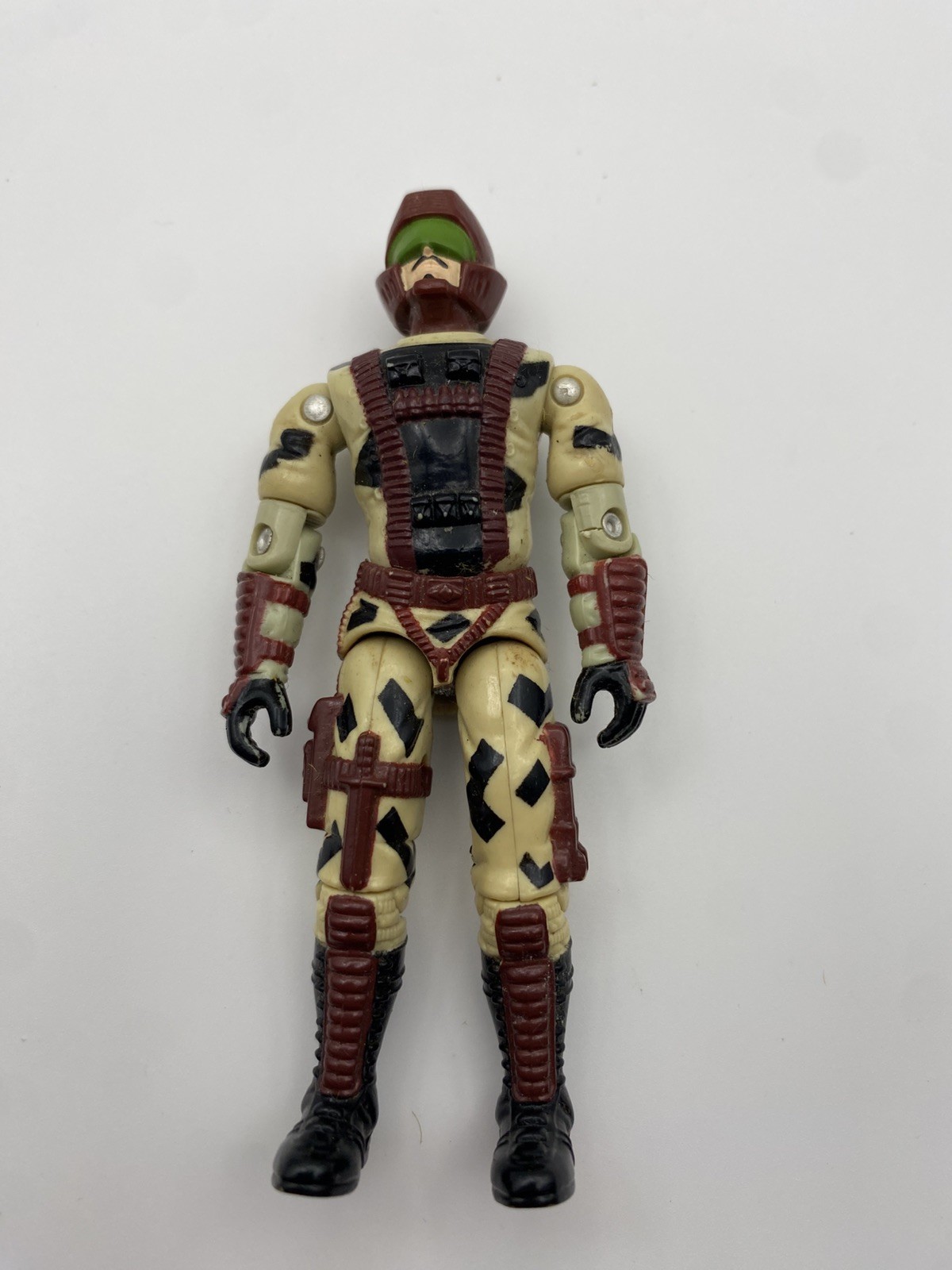 Rock-Viper 1990 Broken Crotch for parts GI Joe ARAH 3.75 Vintage