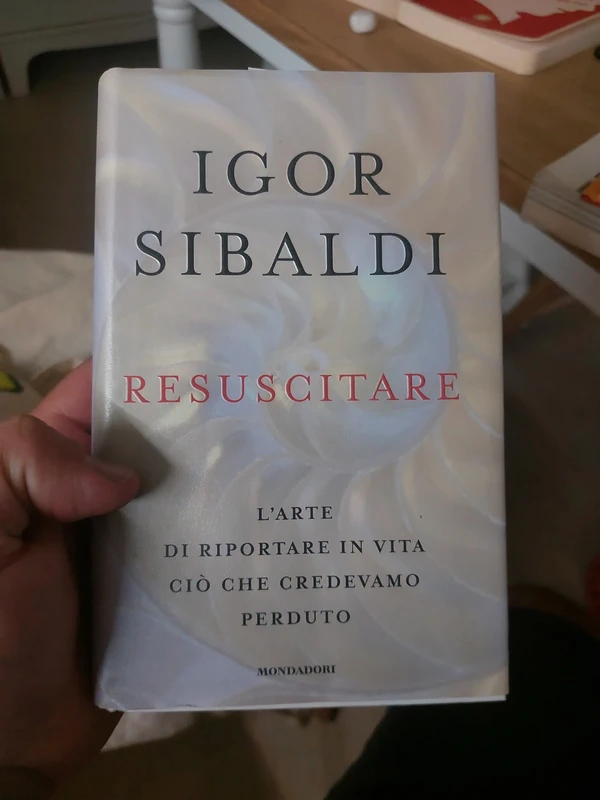 Resuscitare. L'arte di riportare in vita ciò che credevamo perduto - Igor Sibaldi - Mondadori 2018