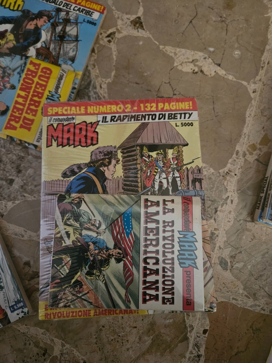IL COMANDANTE MARK SPECIALE N 2 IL RAPIMENTO DI BETTY BLISTERATO CON ALLEGATO