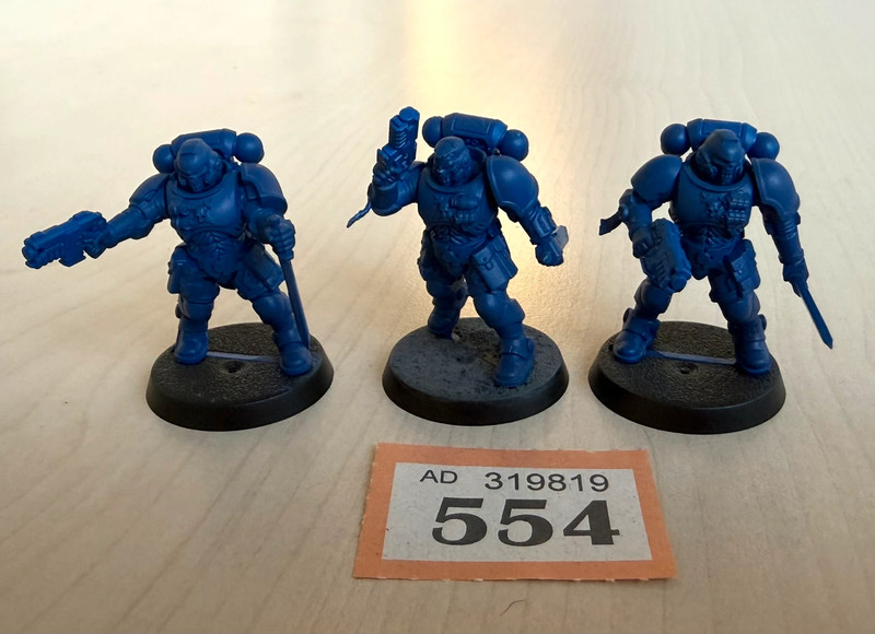 Primaris Reivers Squad x 3 models Warhammer 40k Space Marines Games Workshop Gw