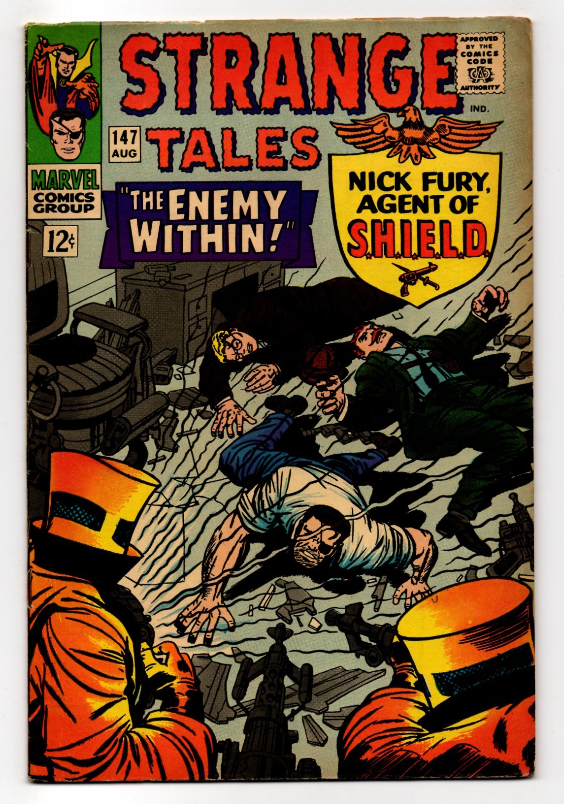 Strange Tales 147 FN