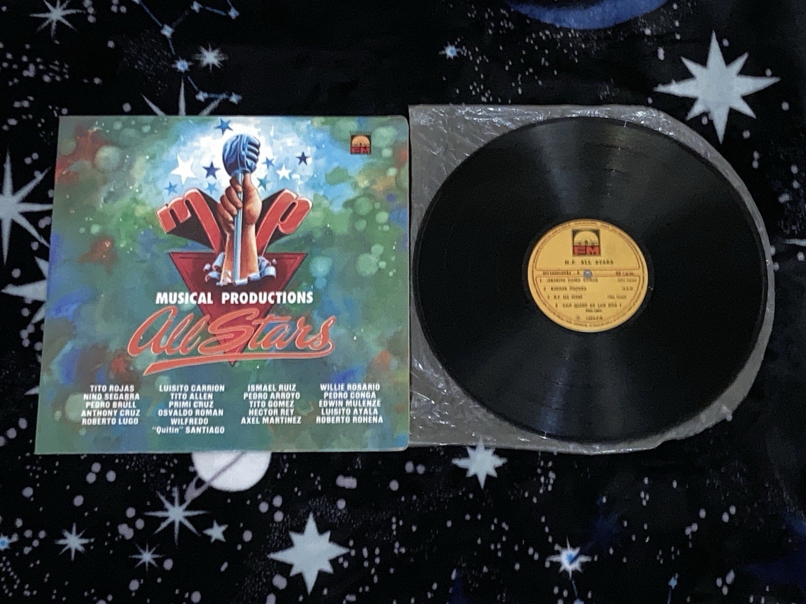 LP- MP All Stars – Musical Productions All Stars
