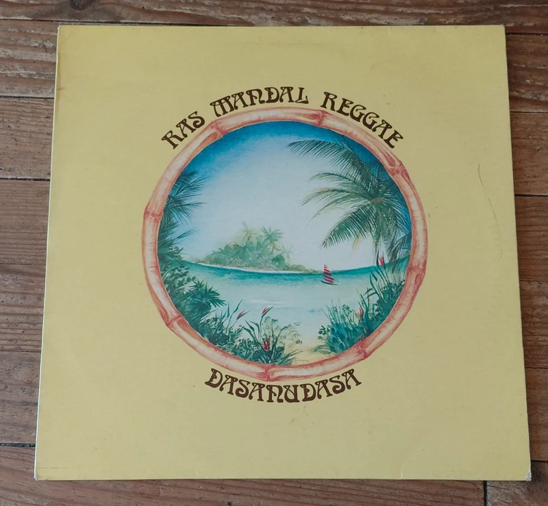 Vinyle 33t Ras Mandal reggae